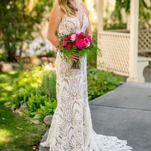 Chic Nostalgia “Bette” Wedding Dress